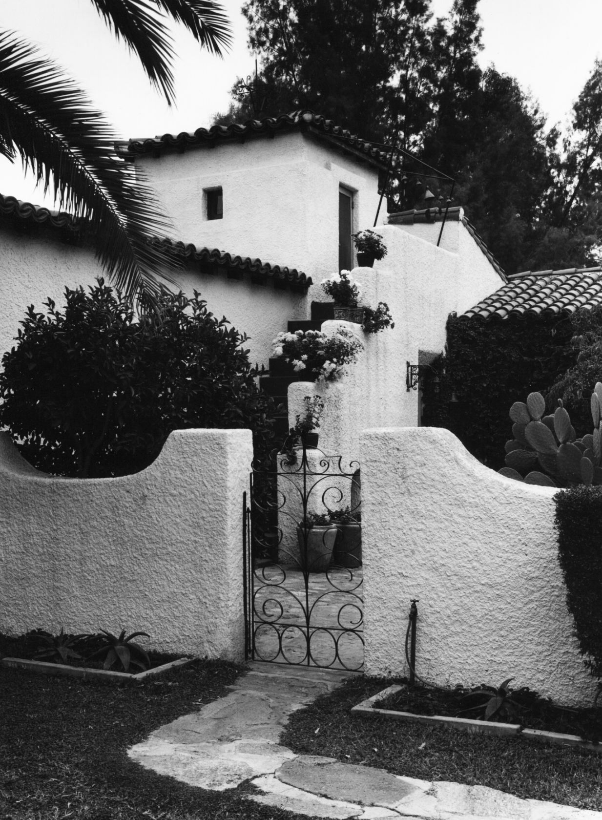 1965: Spanish architecture in older home